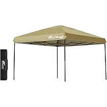 FIELDOOR ワンタッチタープテント Amazon.co.jp: FIELDOOR ワンタッチタープテント 【4点ロック/スチール